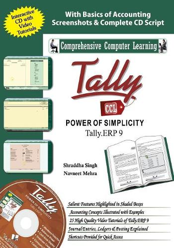 Tally ERP 9 (Power of Simplicity)