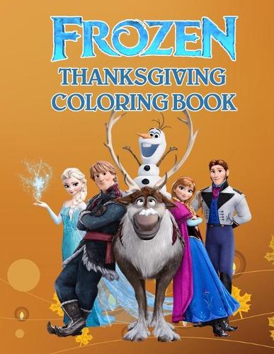 Frozen Thanksgiving Coloring Book