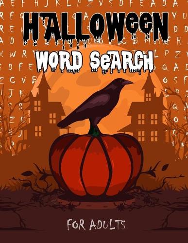 Halloween Word Search for Adults