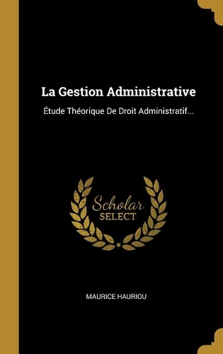 La Gestion Administrative