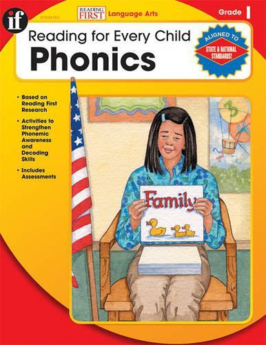 Phonics, Grade 1: (Reading for Every Child)