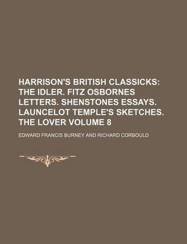Harrison's British Classicks Volume 8