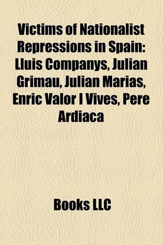 Victims of Nationalist Repressions in Spain