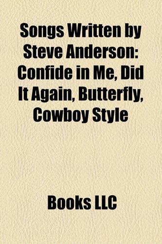 Songs Written by Steve Anderson