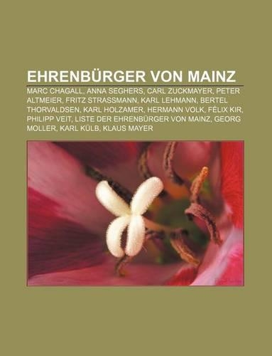 Ehrenburger Von Mainz