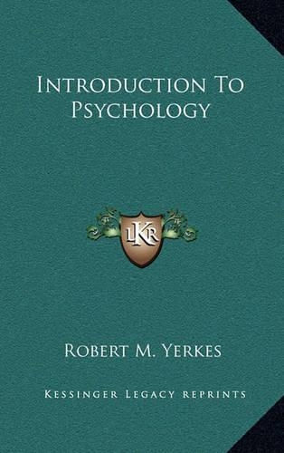 Introduction To Psychology