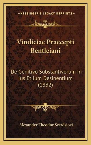 Vindiciae Praecepti Bentleiani