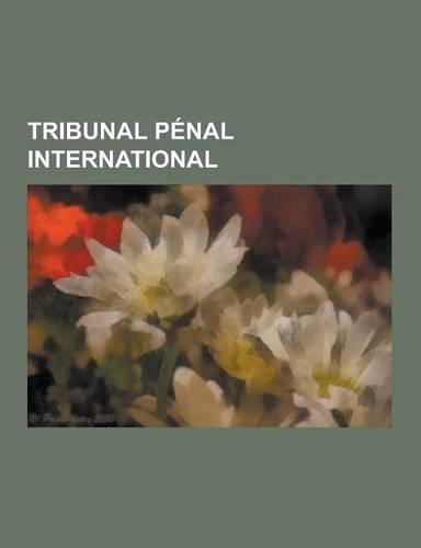 Tribunal Penal International: Cour Penale Internationale, Tribunal Penal International Pour Le Rwanda, Chambres Extraordinaires Au Sein Des Tribunau