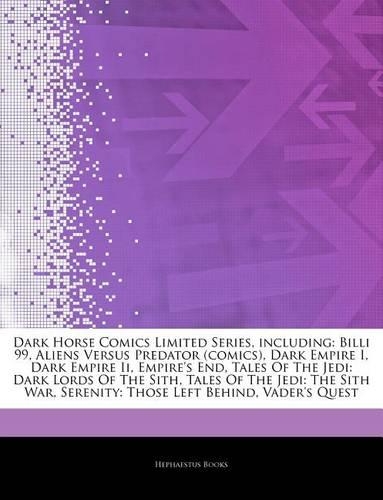 Articles on Dark Horse Comics Limited Series, Including