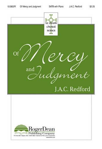 Of Mercy and Judgment