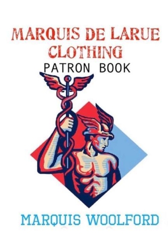 Marquis de la Rue Clothing Patron Book