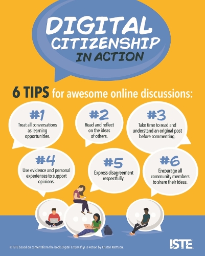 Digital Citizenship in Action Poster