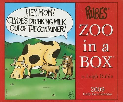 Rubes Zoo in the Box Daily Calendar