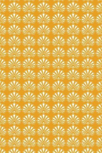 2019 Daily Planner Art Deco Pattern Vintage Historical Design 384 Pages