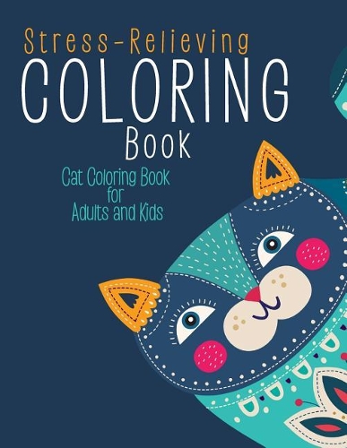 Stress-Relieving Coloring Book