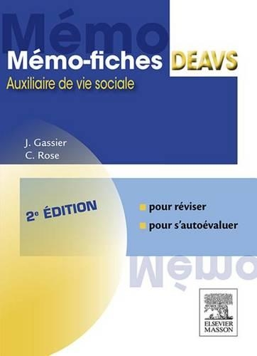 Mémo-Fiches Deavs