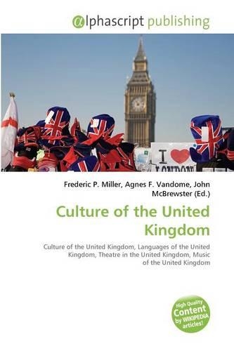Culture of the United Kingdom