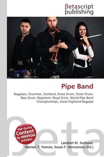 Pipe Band: (English)