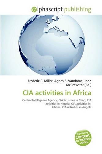 CIA Activities in Africa