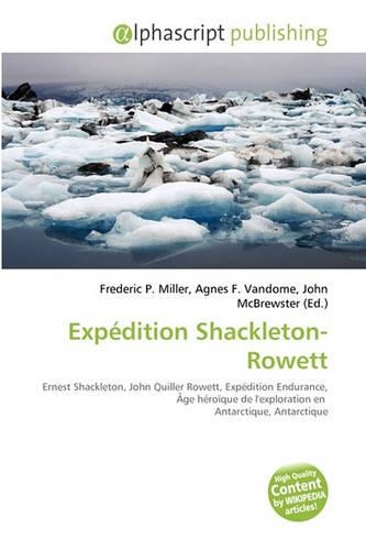 Expdition Shackleton-Rowett