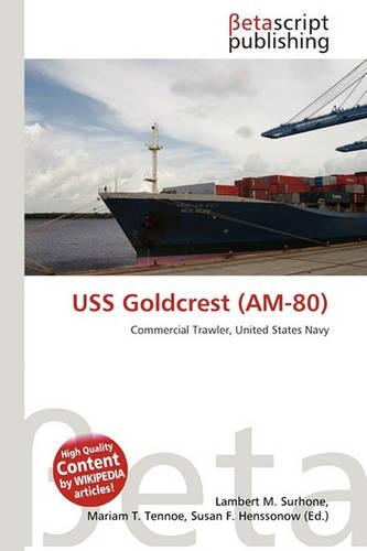 USS Goldcrest (Am-80)