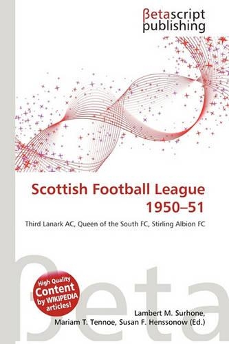 Scottish Football League 1950-51