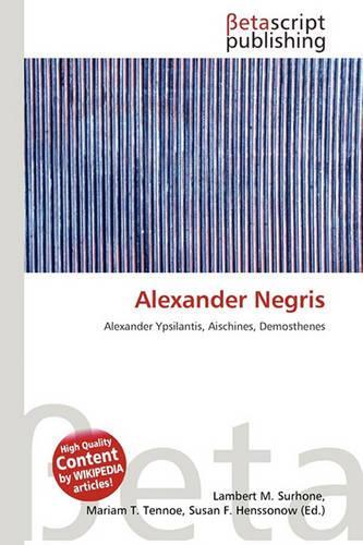 Alexander Negris: (German)