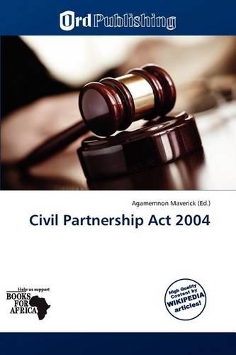Civil Partnership ACT 2004