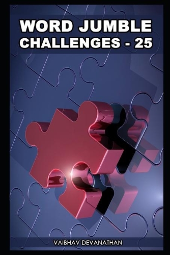 Word Jumble Challenges - 25