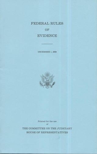 Federal Rules of Evidence