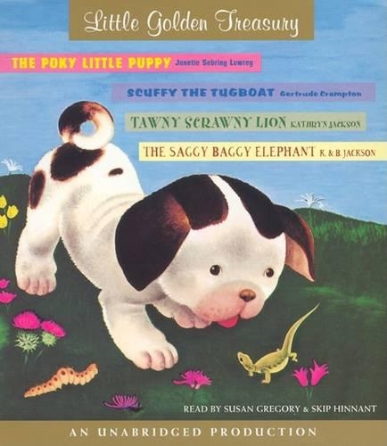 Little Golden Treasury: Scuffy the Tugboat, the Poky Little Puppy, Tawny Scrawny Lion, the Saggy Baggy Elephant