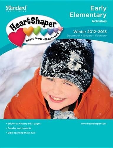 Early Elementary Activities-Winter 2012-2013