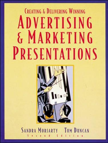 Creating and Delivering Winning Advertising and Marketing Presentations