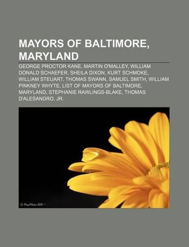Mayors of Baltimore, Maryland