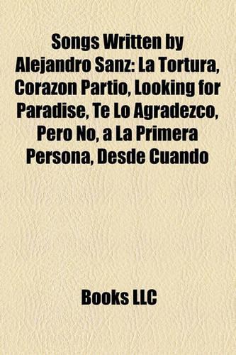 Songs Written by Alejandro Sanz