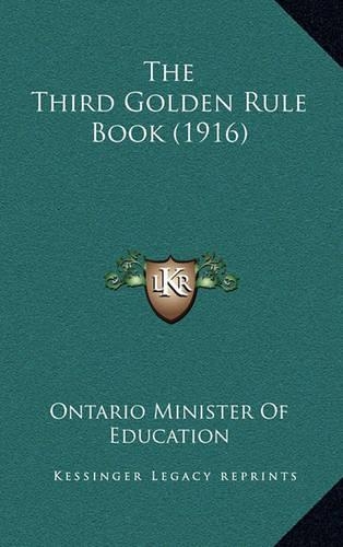 The Third Golden Rule Book (1916)