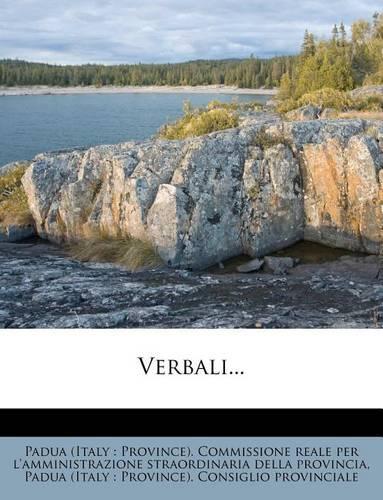 Verbali...