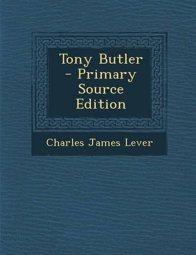 Tony Butler: (English)