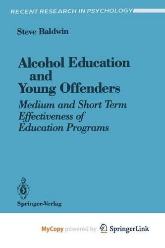 Alcohol Education and Young Offenders