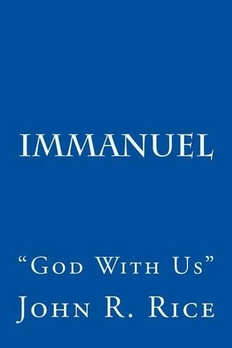 Immanuel: God with Us(English)