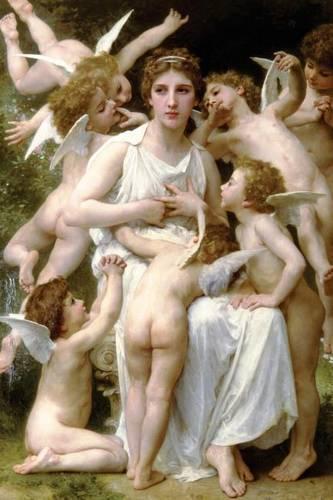 "Assault" by William-Adolphe Bouguereau - 1898: Journal (Blank / Lined)(Art of Life Journals)