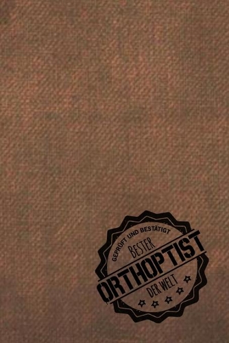 Geprüft und Bestätigt bester Orthoptist der Welt