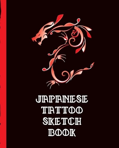 Japanese Tattoo Sketch Book