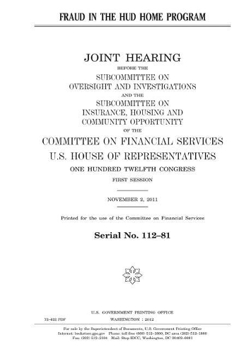 Fraud in the HUD Home Program