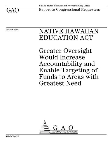 Native Hawaiian Education ACT