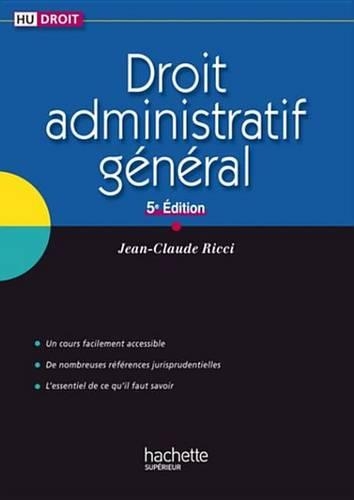 Droit Administratif General