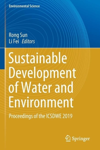 Sustainable Development of Water and Environment: Proceedings of the ICSDWE 2019(Environmental Science)