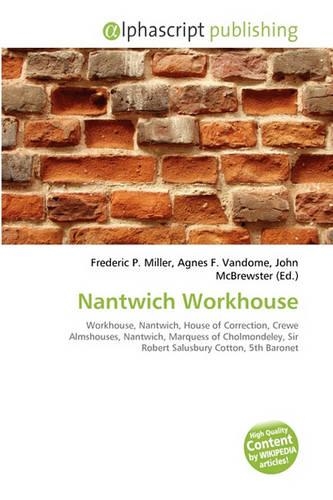 Nantwich Workhouse