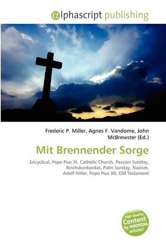 Mit Brennender Sorge: (English)
