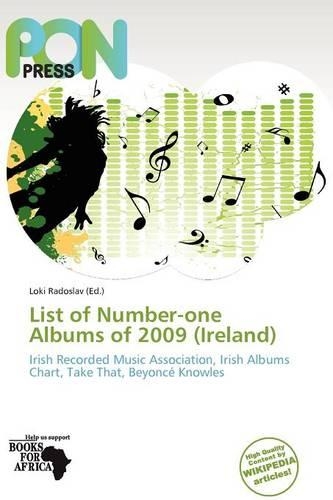 List of Number-One Albums of 2009 (Ireland)